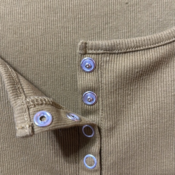 Madewell Crop Tee - Picture 4 of 5